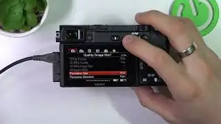 How to Change Panorama Size on SONY Alpha