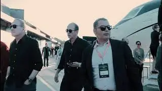 bTd Launching event Catarina Aviation Show - Brazil
