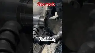 Cnc turning machine #viral #trending #cncmachine #cncwork
