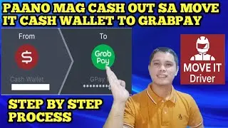 PAANO MAG CASH OUT SA MOVE CASH WALLET TO GRABPAY