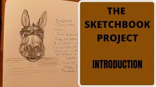 The Sketchbook Project - Part 1 - Introducing the Journey