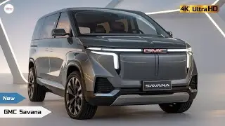 New 2026 GMC Savana Interior, Features and Release Date