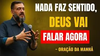 Seu Mundo Desabou? Deus Vai Trazer Sentido Hoje!| Luciano Subirá