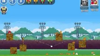 Angry Birds Friends - Level 2 - Week 104 High Score 108K - No Power Up - Weekly Tournament