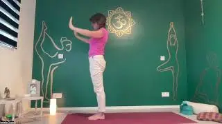 Stabilité - présence Virabhadrāsana