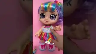 Thank you @imports_dragon for sending us Rainbow Kate! 🌈 #moosetoys #kindikids #do...