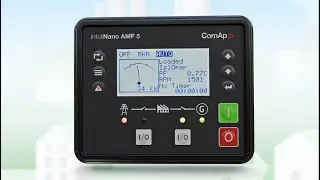 InteliNano AMF 5. Making Single Gen-set Control Simple