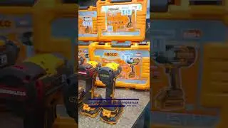 INGCO #Cordless #impactwrench  #brushlessmotor Available By Sheth Industrial Corporation Kolkata-13
