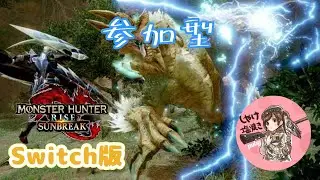 【MHR:S】初見さん歓迎！超速電導で迅錬丹集めよう！装備構築の相談も歓迎【参加型】 #65