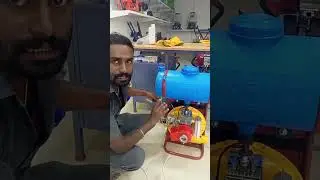 Mist Blower Maintenance Video Tamil | Power Sprayer | Growin Enterprises | Erode