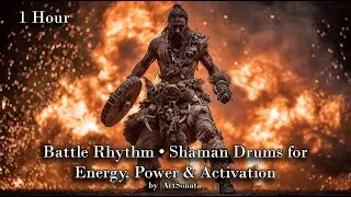Spirit Uprising 🔥 &bull; Shaman Drums for Energy, Power & Activation