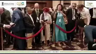 Have you seen this Art Form of Rajasthan | G20 India | @AmritMahotsava