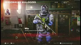 Black Ops Cold War - *NEW* BULLDOZER OPERATOR BUNDLE...