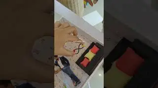 part 1 making of a large custom miniature frame for an anniversary gift #craftingtale #creative