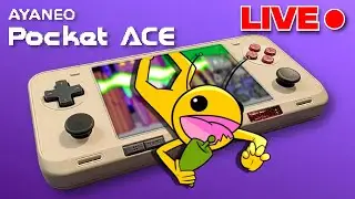 AYANEO Pocket ACE: Game Testing and Q+A (PS3/3DS/PS2)