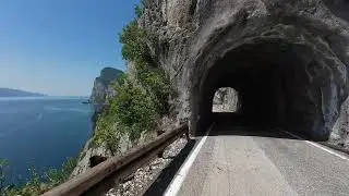 Strada della Forra - walking continued - June 2025 in 4K