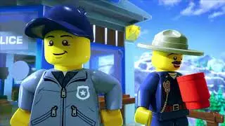 Mountain Police Madness part 1 - LEGO City (FI)