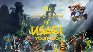 The Legend of Usagi Yojimbo 🐰🐇⛩️ | The Zebra Pony King 🐴🐎🦓🫏🦄 Short Movie Flim teaser trailer