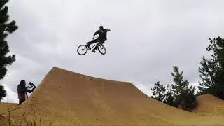 Routeless E2  Heath Pinter's BMX Line