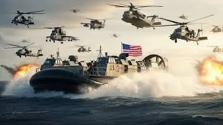Shock in Venezuela! US Military Executes Major Amphibious Training Near Caribbean Coast