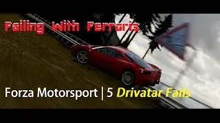 Forza Motorsport 5 Drivatar Fails #1