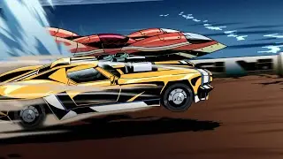 Redline, Yellow Line Race - FullHD 60FPS