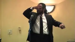 Poet Al Letson Performs at the  We Care Awards in Jacksonville, Florida