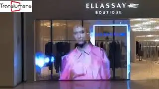 Translumens Transparent LED screen solution