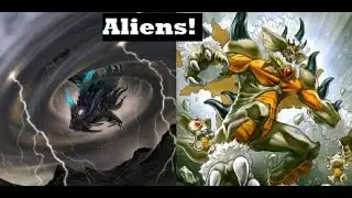 Loud Cloud the Storm Serpent and King Of The Feral Imps in ALIENS! Meme May! [Yu-Gi-Oh! Duel Links]