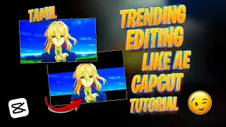 INSTAGRAM TRENDING VIRAL REELS EDITING TUTORIAL IN CAPCUT | INSTA REELS TUTORIAL | TAMIL EDITING