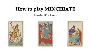 Как играть Минкиате (он же Джермини или Галлерини) для начинающих