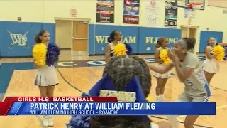 William Fleming girls dominate Patrick Henry in opener