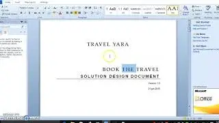 RPA-SOLUTION DESIGN  DOCUMENT(SDD)  in Real time project-Video1