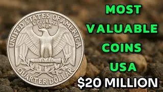 Washington Quarter Dollar Coins Worth Big Money 1989 P &bull; 1990 D &bull; 1995 D &bull; 1997 P Value Guide