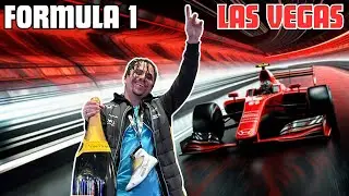 Friday Night Lights: Formula 1 Qualifying in Las Vegas (Las Vegas Vlog)