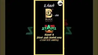 New game show &lsquo;Gang Stars' on Blacksheep TV | CWC 3 Adhirchi Arun | free time update