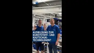 Ausbildung zum Kunststoff- und Kautschuktechnologen?