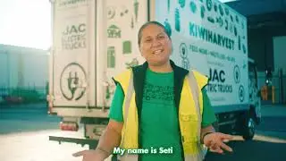 JAC electric trucks&mdash;Kiwi Harvest