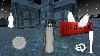 Playing As Small Granny Mod And All Items, Train Are Giant In Granny 3