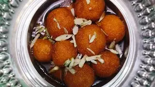 Rava gulob jamun(diwali special recipe)very soft and juice 