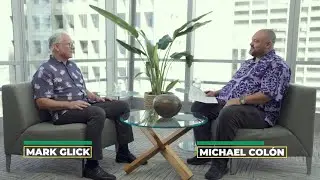Talk Story Room video series with Mark Glick, State of Hawaiʻi Chief Energy Officer
