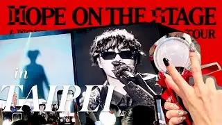 ON A VU j-hope À TAIPEI 💃🏻🔥 🖤