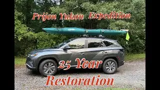 Prijon Yukon Expedition  Restoring a 25 Year Old Boat for a Once in a Lifetime Trip
