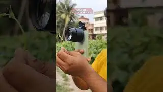 MOBILE PHOTOGRAPHY👉 with PROSUMER NIKON L840 macro lens 📲 #photography #shorts