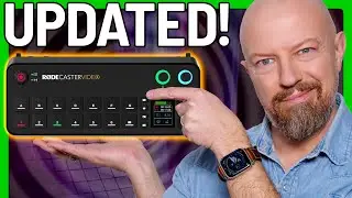 R&Oslash;DECaster Video Firmware Update 1.1 (Feb 2025) &mdash; Everything New! (aka RODECaster Video)