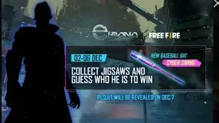 How To Collect Jigsaw Piece Free Fire || How To Get Bat Skin In Chrono Event || Free Fire New Event