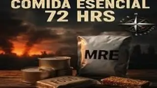 Kit de 72hrs raciones esenciales de comida
