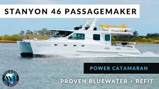 A seaworthy Stanyon 46 passagemaker
