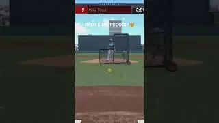 616 FT 🤯 #baseball #mlb #mlbtheshow #sportsvideogame #homerun #miketrout #homerunking #gaming