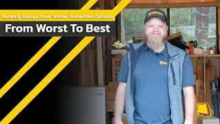 Ranking Garage Floor Winter Protection Options from Worst to Best